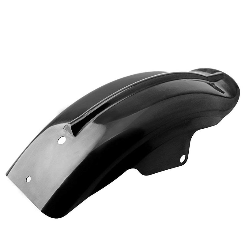 TESWNE Custom Black Rear Fender Mudguard For Motorcycle Cruiser Chopper Bobber CafÃ© Racer for Shadow for Yamaha V Star - Image 3